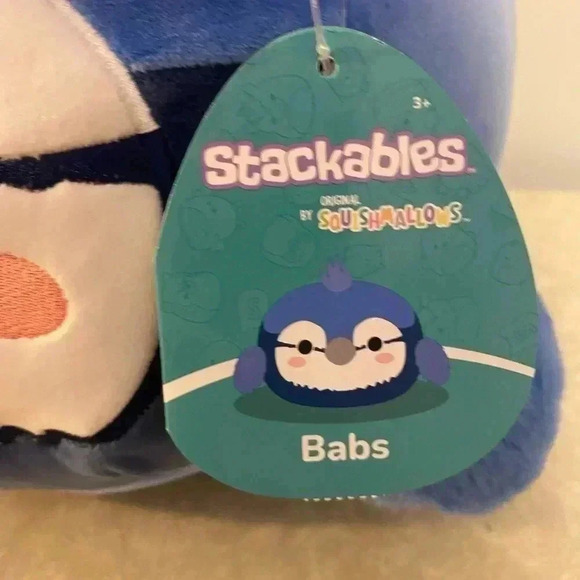 NWT 10" Babs Stackable Squishmallow - Picture 6 of 8